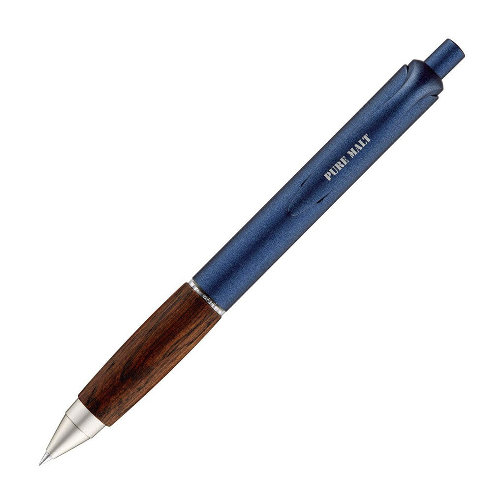 Limited Edition Uni Jetstream + Pure Malt Glossy Gel Pen 0.5 mm Wood Grip Uni-ball