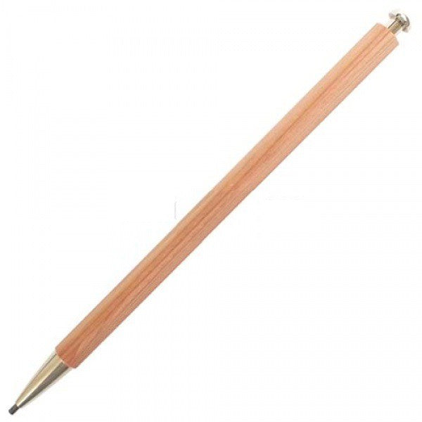 Kitaboshi 2mm Woody Mechanical Pencil Lead Holder Set