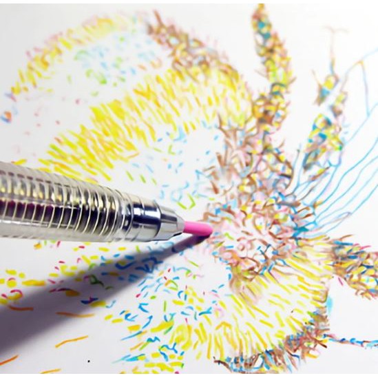 Pentel Multi8, Multi Color Pencil, 8 Multi Color 2mm Lead. Holder only or Set PH802