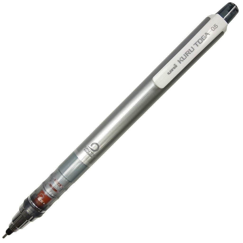 Uni Kuru Toga Basic - Automatic Lead Rotation Mechanical Pencil (0.5mm)