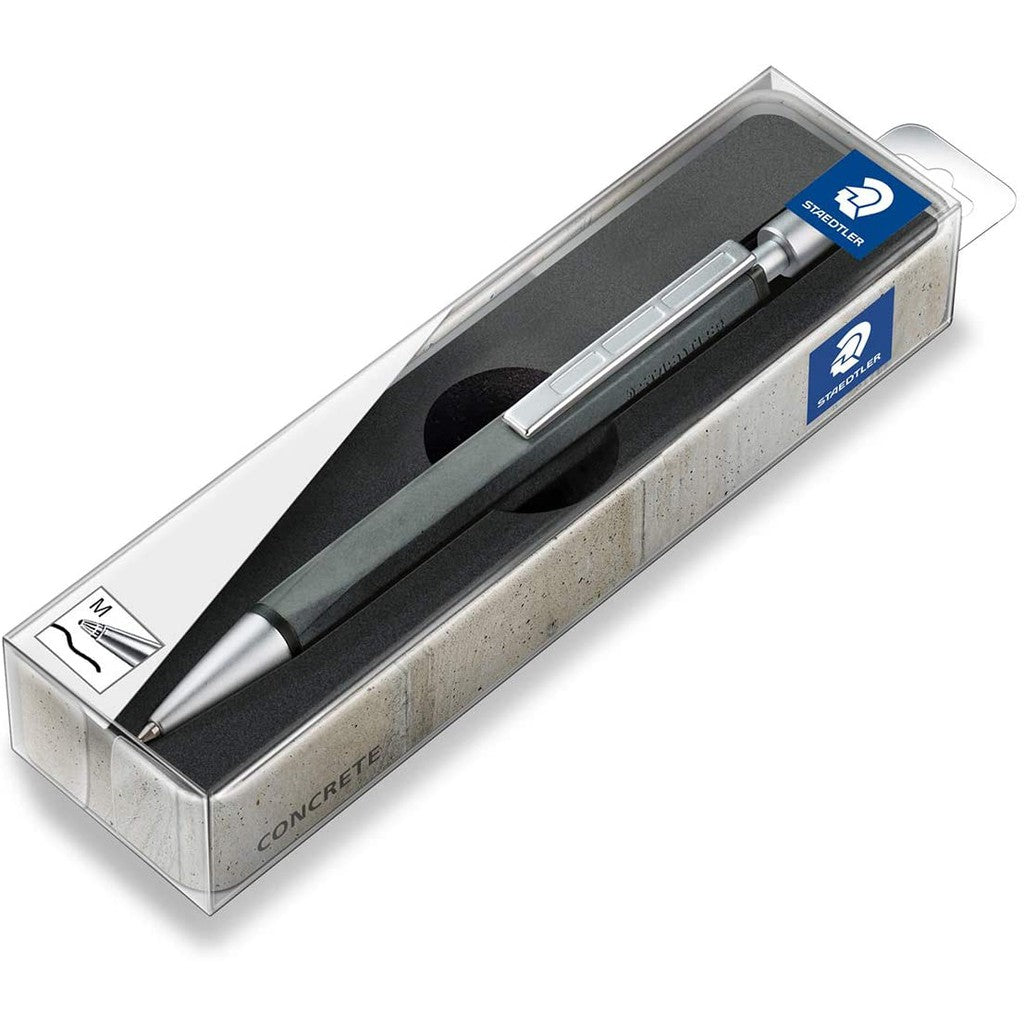 Staedtler Concrete Ballpoint Pen Oil-based 0.7mm Holiday School Office Gift