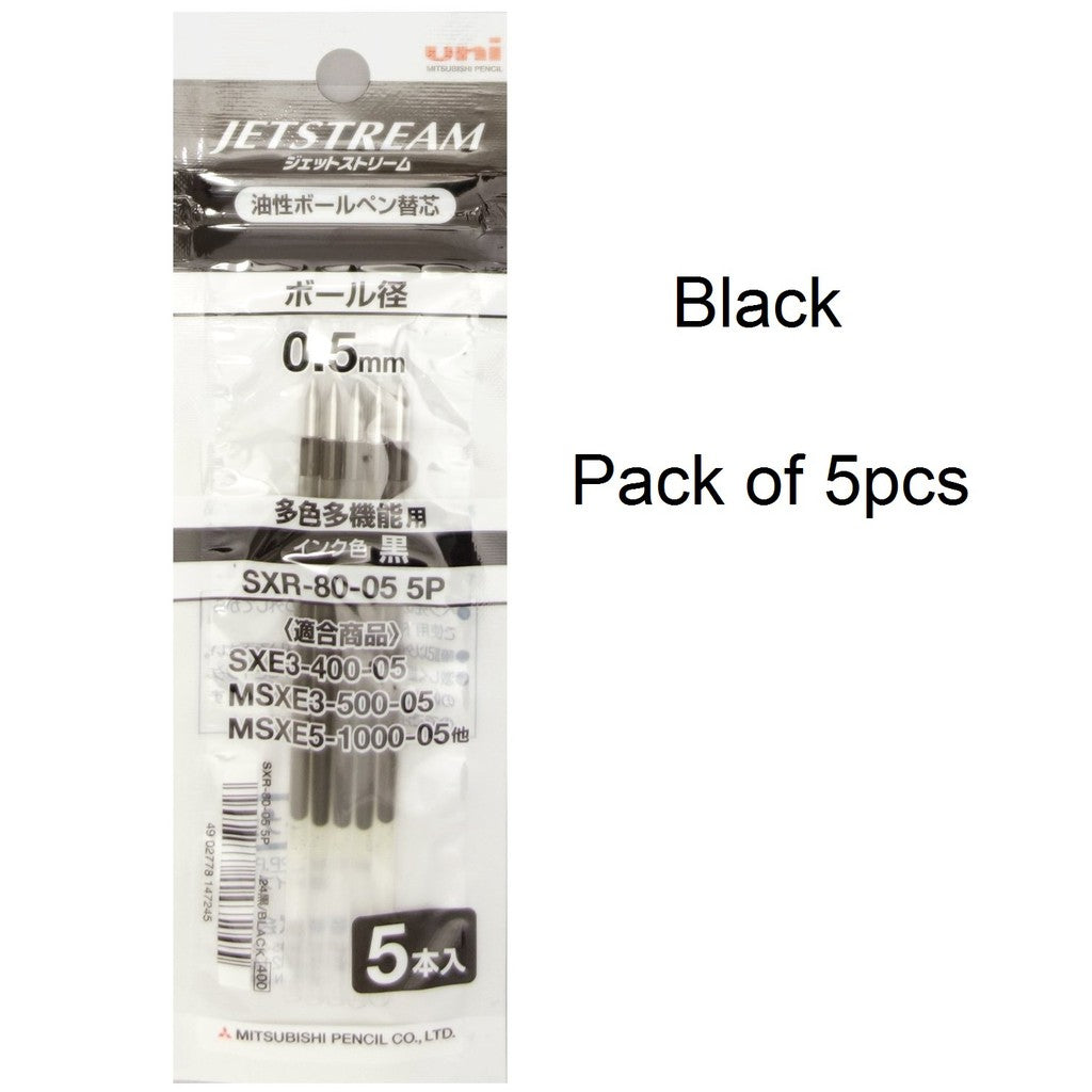 Refill for Mitsubishi Multi Function Jetstream Pen SXR-80-05 (0.5mm)