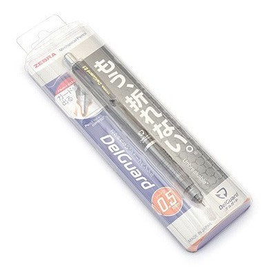 Zebra DelGuard Checked Edition Anti-break Core Mechanical Pencil (0.5mm)