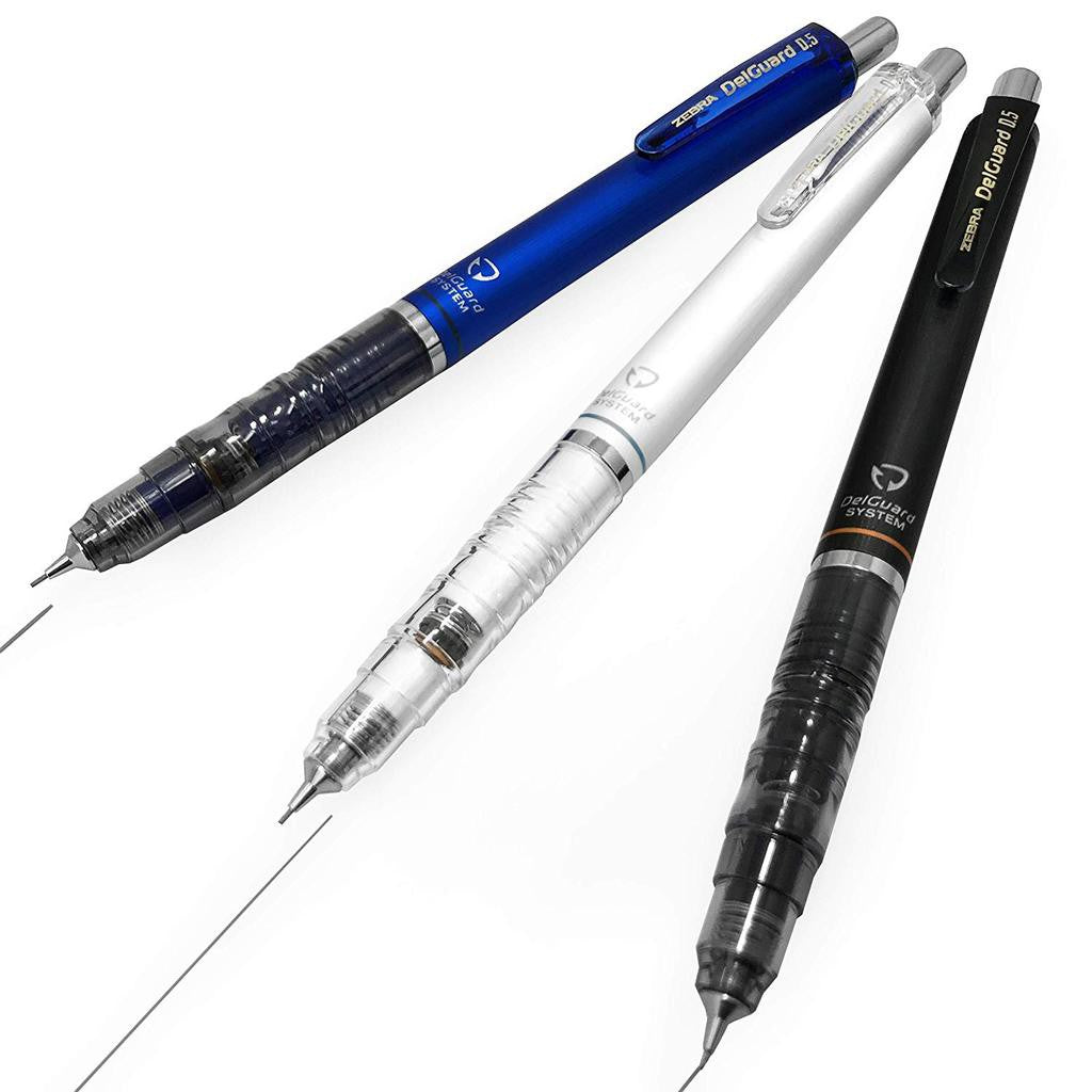Zebra DelGuard Original Anti-break Core Mechanical Pencil Basic (0.5mm)