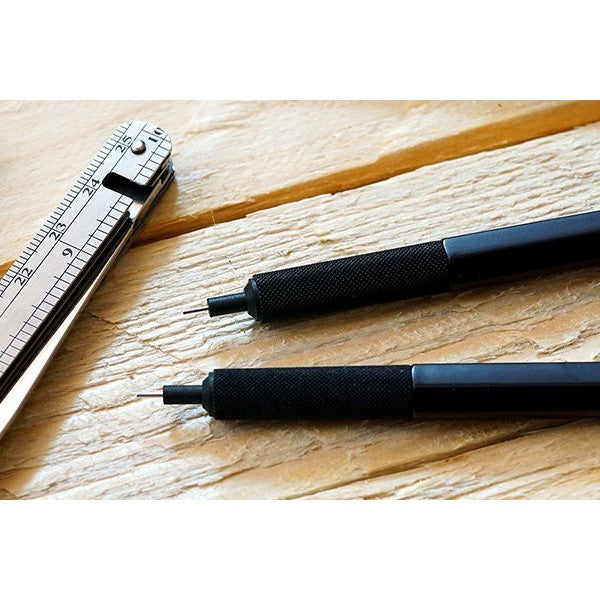 Rotring 500 Drafting Mechanical Pencil Black Body (0.35mm, 0.5mm, 0.7mm) rotring