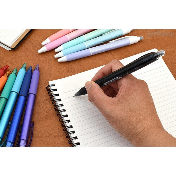Uni-ball R:E Erasable Multi Color Gel Pen - 0.5 mm - 8 Color Set RE
