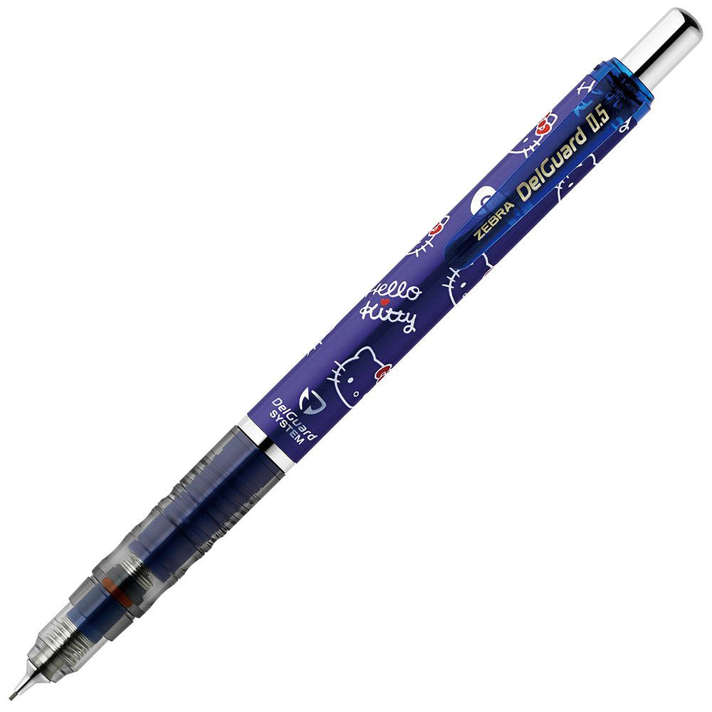 Limited Edition Zebra DelGuard Snoopy San X Sumikko Rilakkuma Hello Kitty Anti-break Mechanical Pencil (0.5mm)