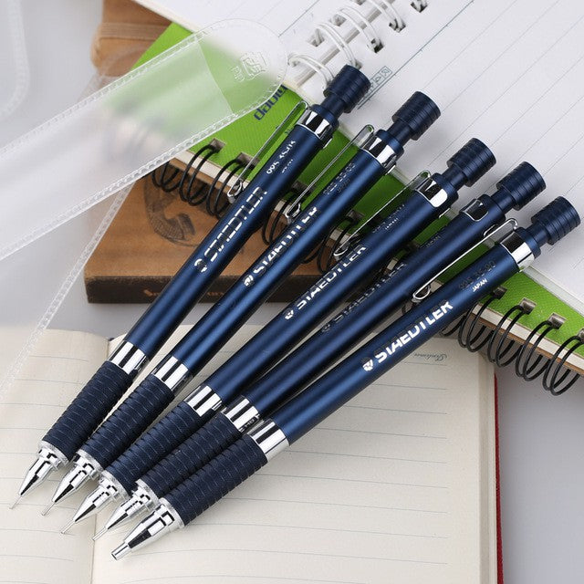 Staedtler 925 -35 Drafting Mechanical Pencil Metal Body(0.3, 0.5, 0.7, 0.9, 2.0)