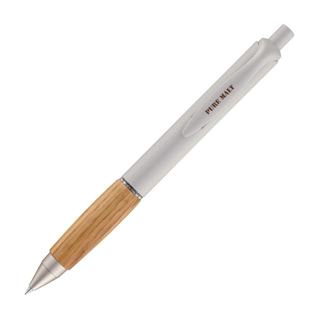 Limited Edition Uni Jetstream + Pure Malt Glossy Gel Pen 0.5 mm Wood Grip Uni-ball