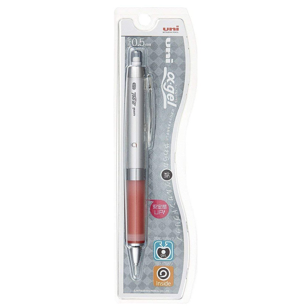 Uni Kuru Toga Alpha Gel Automatic Lead Rotation Mechanical Pencil (0.5mm)