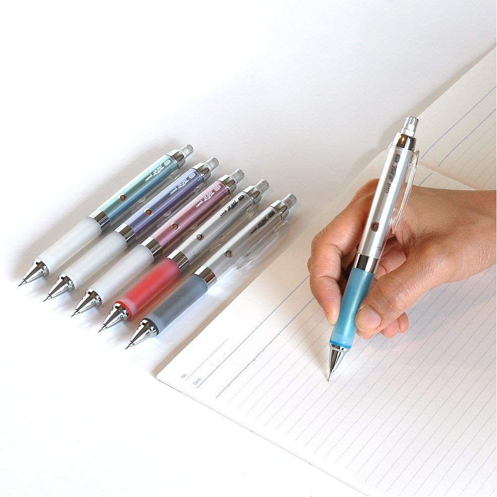 Uni Kuru Toga Alpha Gel Automatic Lead Rotation Mechanical Pencil (0.5mm)