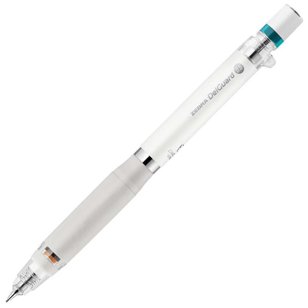 Zebra DelGuard ER Anti-break Core Mechanical Pencil (0.5mm) - Eraser Edition