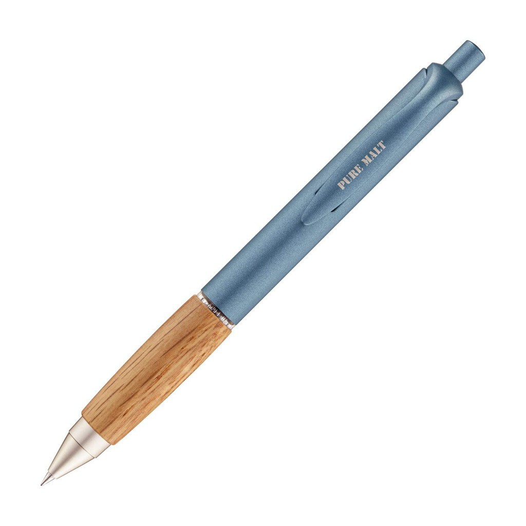 Limited Edition Uni Jetstream + Pure Malt Glossy Gel Pen 0.5 mm Wood Grip Uni-ball