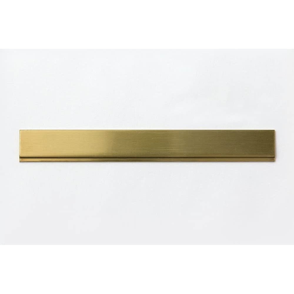 Midori Premium Brass Ruler 15cm Made in Japan