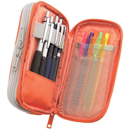 Original Lihit Lab Pen / Pencil Case – Large Double Book Type