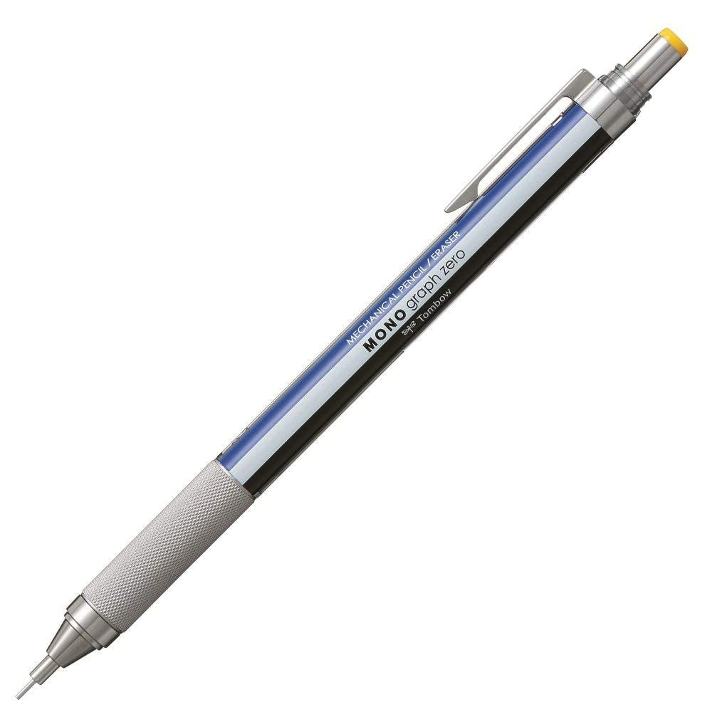 Tombow Mono Graph Zero Metal Body Mechanical Pencil (0.5mm, 0.3mm)