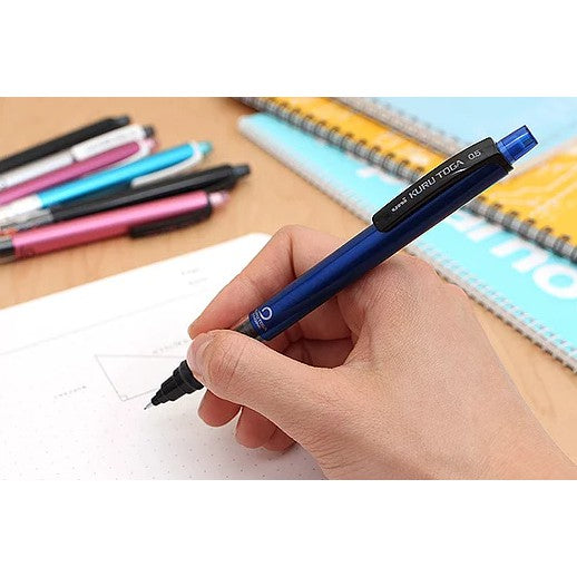 Uni Kuru Toga Pipe Slide Automatic Lead Rotation Mechanical Pencil