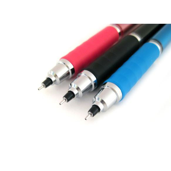 Uni Kuru Toga Rubber Grip Automatic Lead Rotation Mechanical Pencil