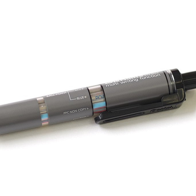 Pentel Super Multi 8 0.7 mm Ballpoint Pen 2 mm Lead Holder (japan import) Multi8 PH803