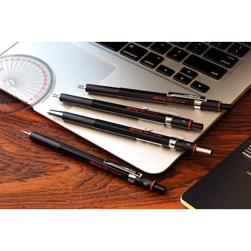Rotring 300 Drafting Pencil Black Body (0.35mm, 0.5mm, 0.7mm, 2.0mm) rotring