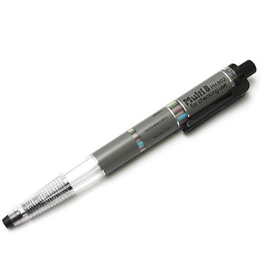 Pentel Multi8, Multi Color Pencil, 8 Multi Color 2mm Lead. Holder only or Set PH802