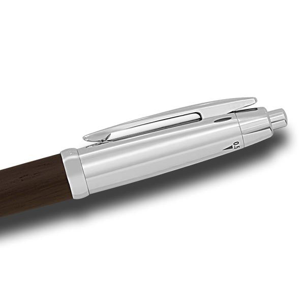Mitsubishi Uni Multi Function Pen 4-in-1: 3 Color & Mechanical Pencil Pure Malt Premium