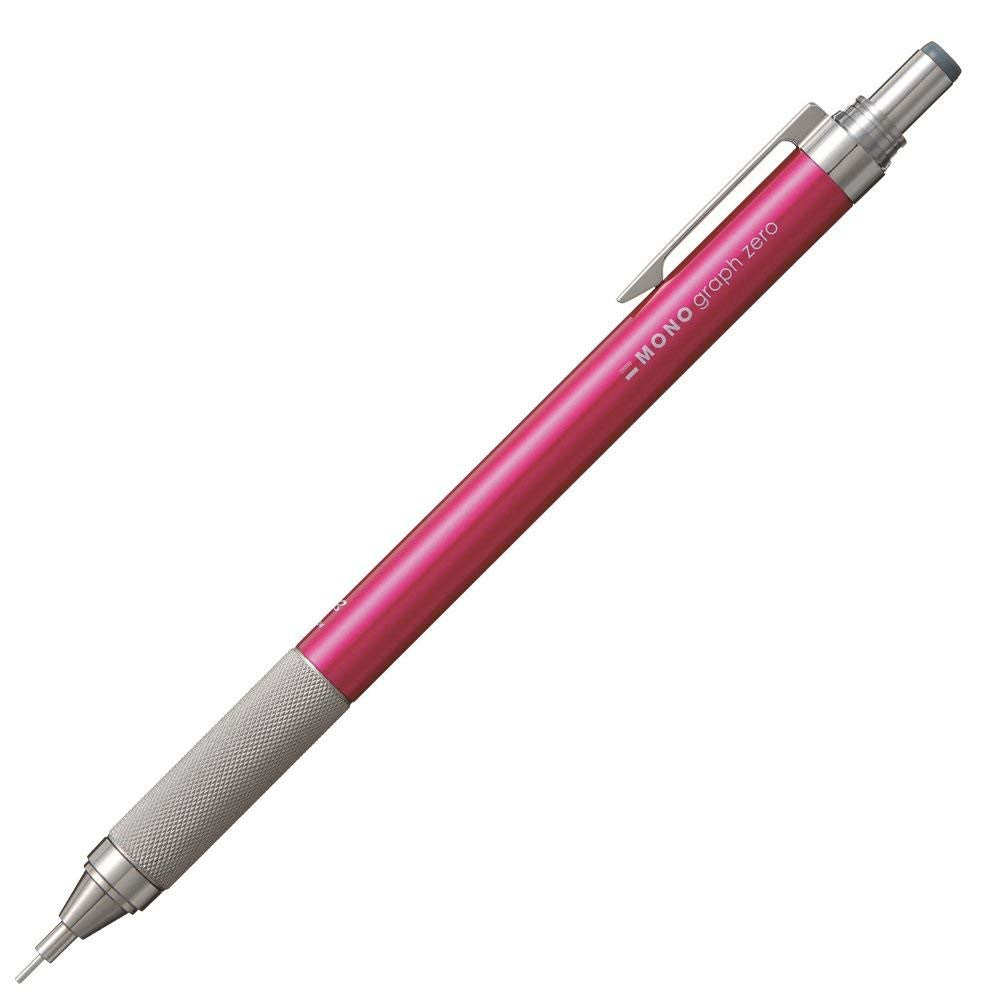 Tombow Mono Graph Zero Metal Body Mechanical Pencil (0.5mm, 0.3mm)