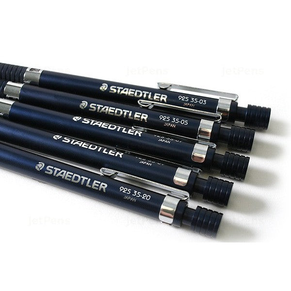 Staedtler 925 -35 Drafting Mechanical Pencil Metal Body(0.3, 0.5, 0.7, 0.9, 2.0)