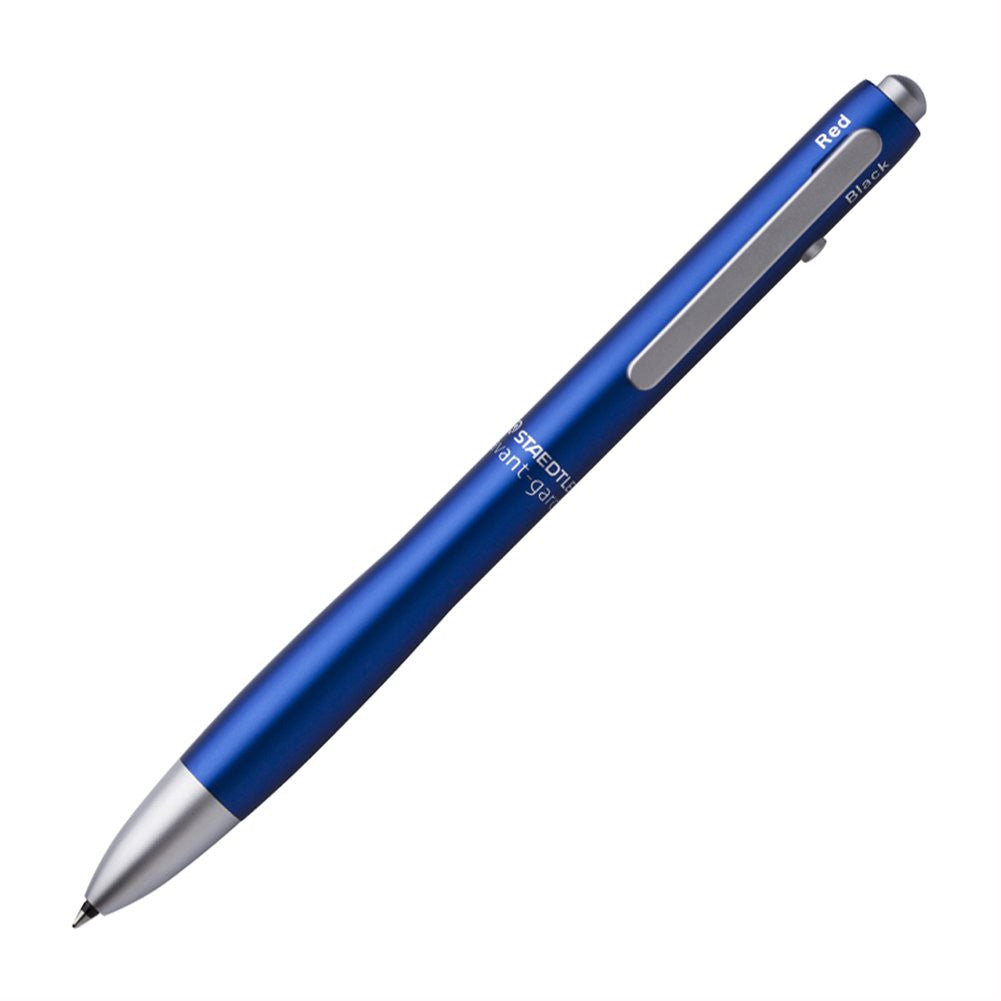 Staedtler Avant Garde Premium 4 in 1 Function - 3 Color Ball Point Pen (0.7mm) + Mechanical Pencil (0.5mm)