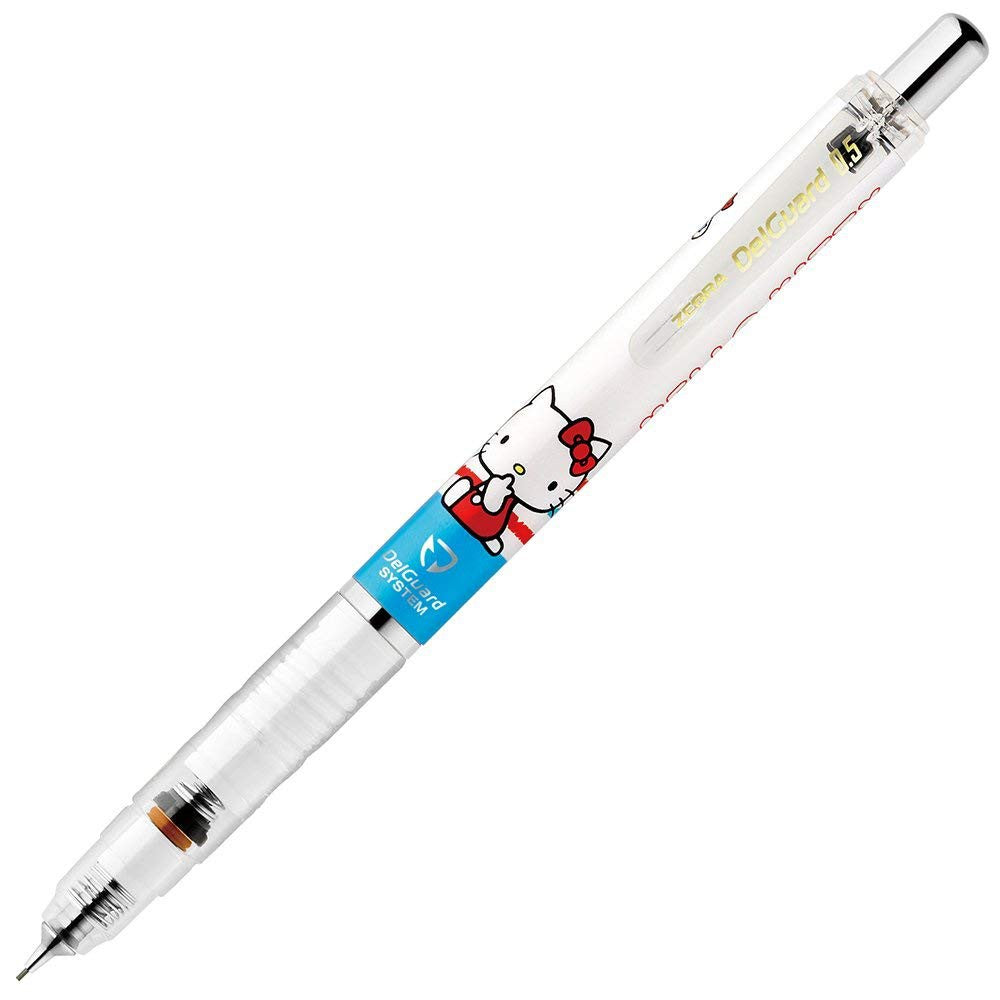 Limited Edition Zebra DelGuard Snoopy San X Sumikko Rilakkuma Hello Kitty Anti-break Mechanical Pencil (0.5mm)