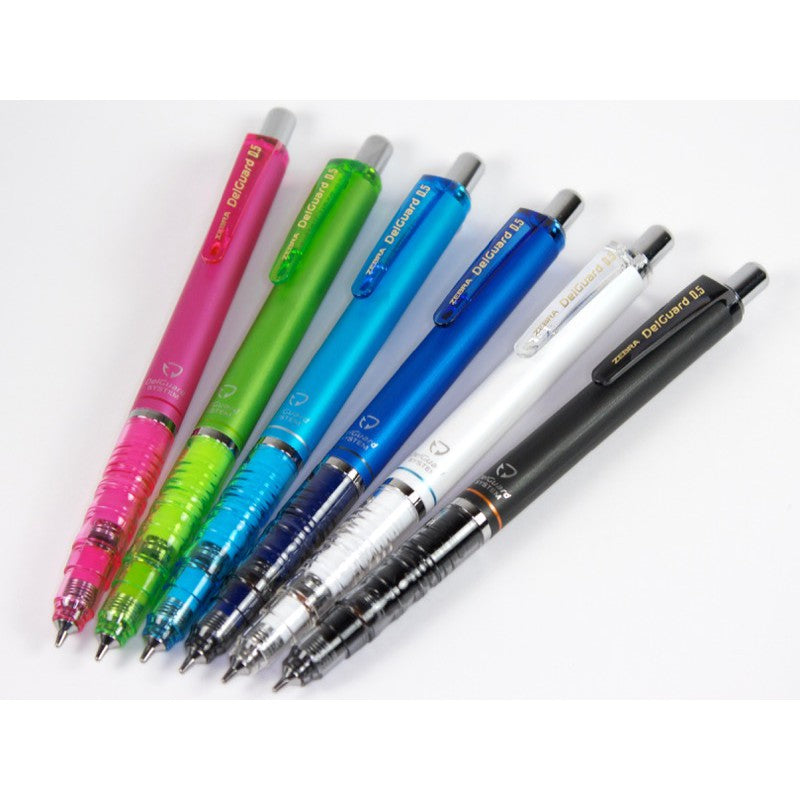 Zebra DelGuard Original Anti-break Core Mechanical Pencil Basic (0.5mm)