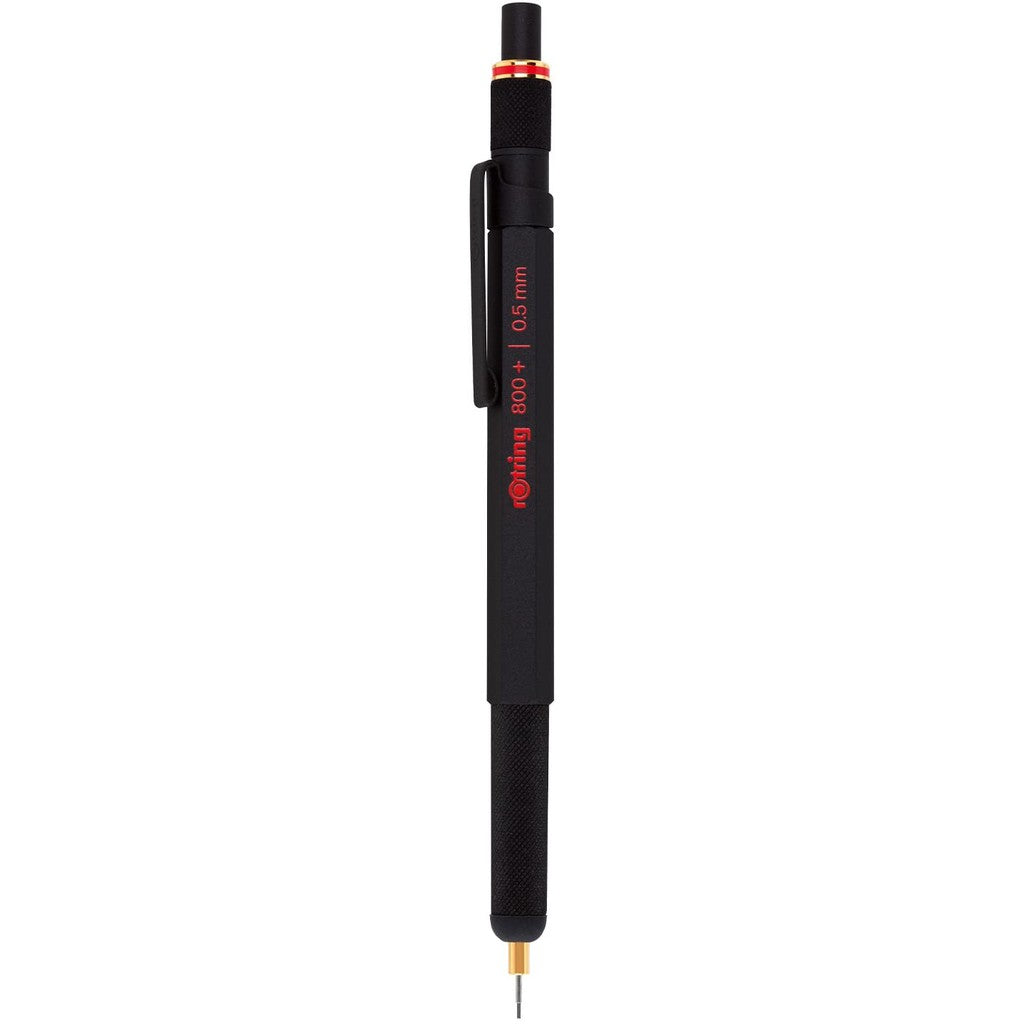 rOtring 800+ Mechanical Pencil + Stylus (Mech Pencil 0.5mm, 0.7mm) Ipad Iphone Android Tab rotring