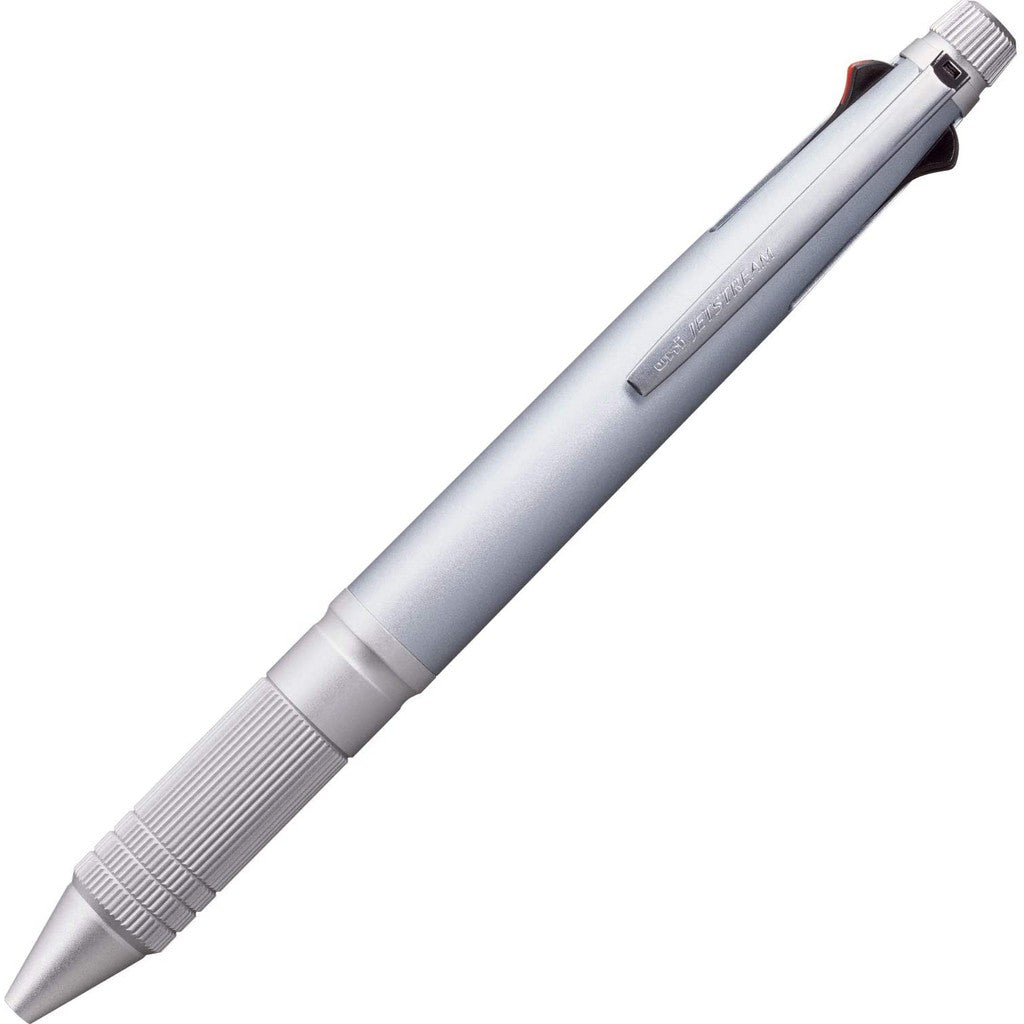 Jetstream 4+1 Metal Edition - Mitsubishi Uni 4 Color (0.5mm) & Mechanical Pencil (0.5mm)