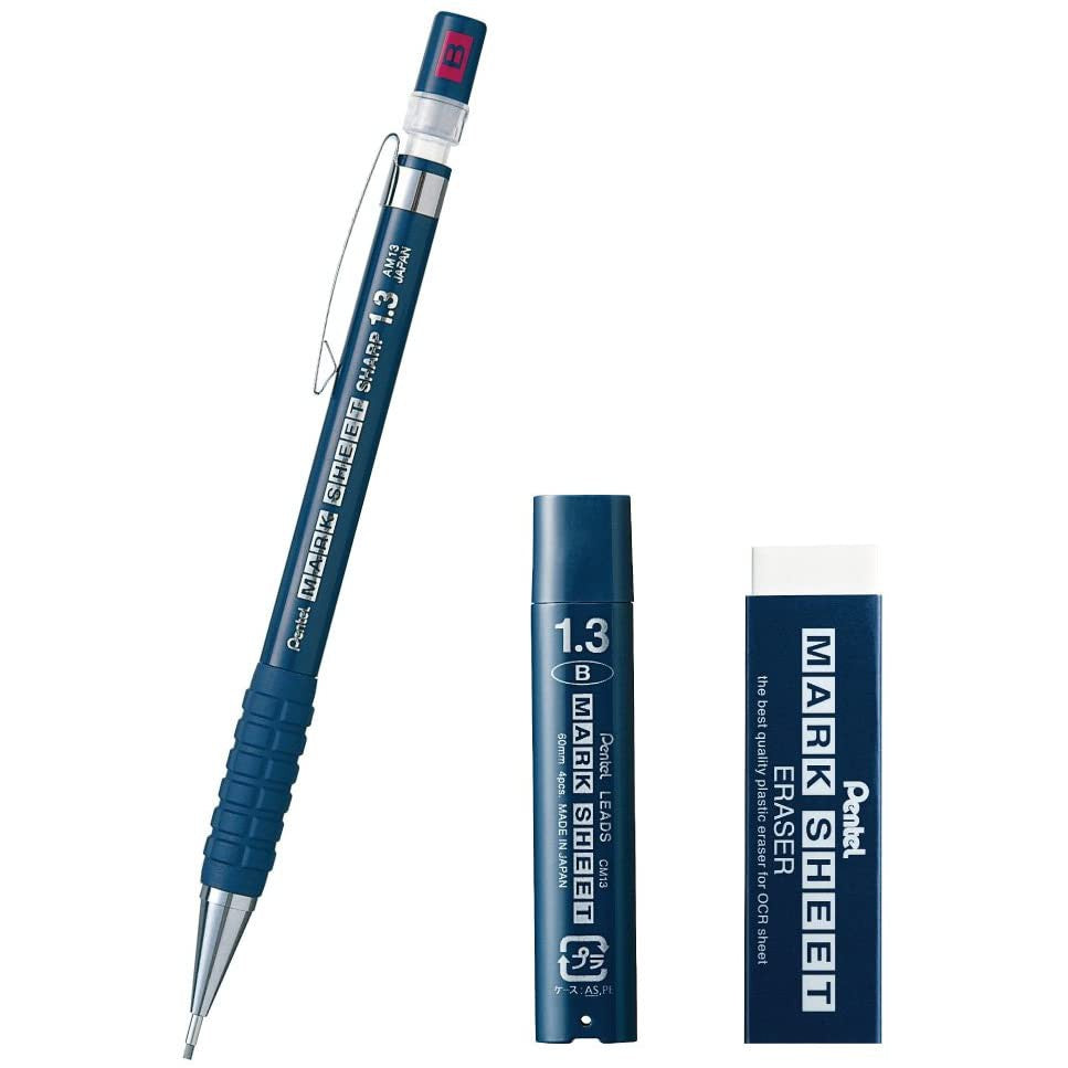 Pentel 1.3mm Lead Mark Sheet Suitable for Exams B Marksheet
