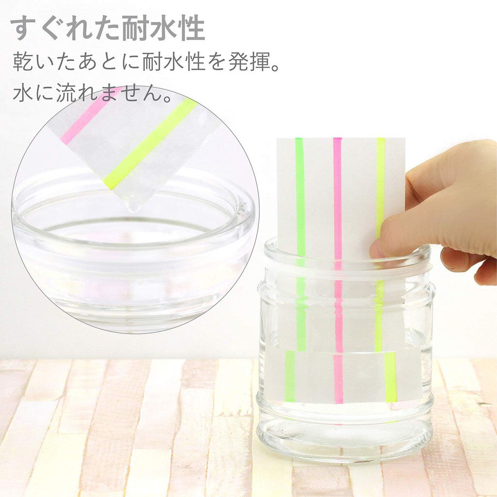Zebra Highlighter Optex Care - Japan Edition Water Proof Light Resistant Double Sided Bight