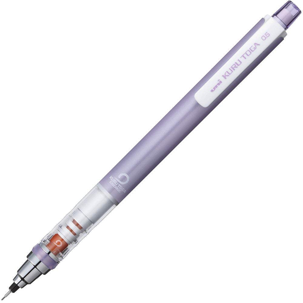 Uni Kuru Toga Basic - Automatic Lead Rotation Mechanical Pencil (0.5mm)