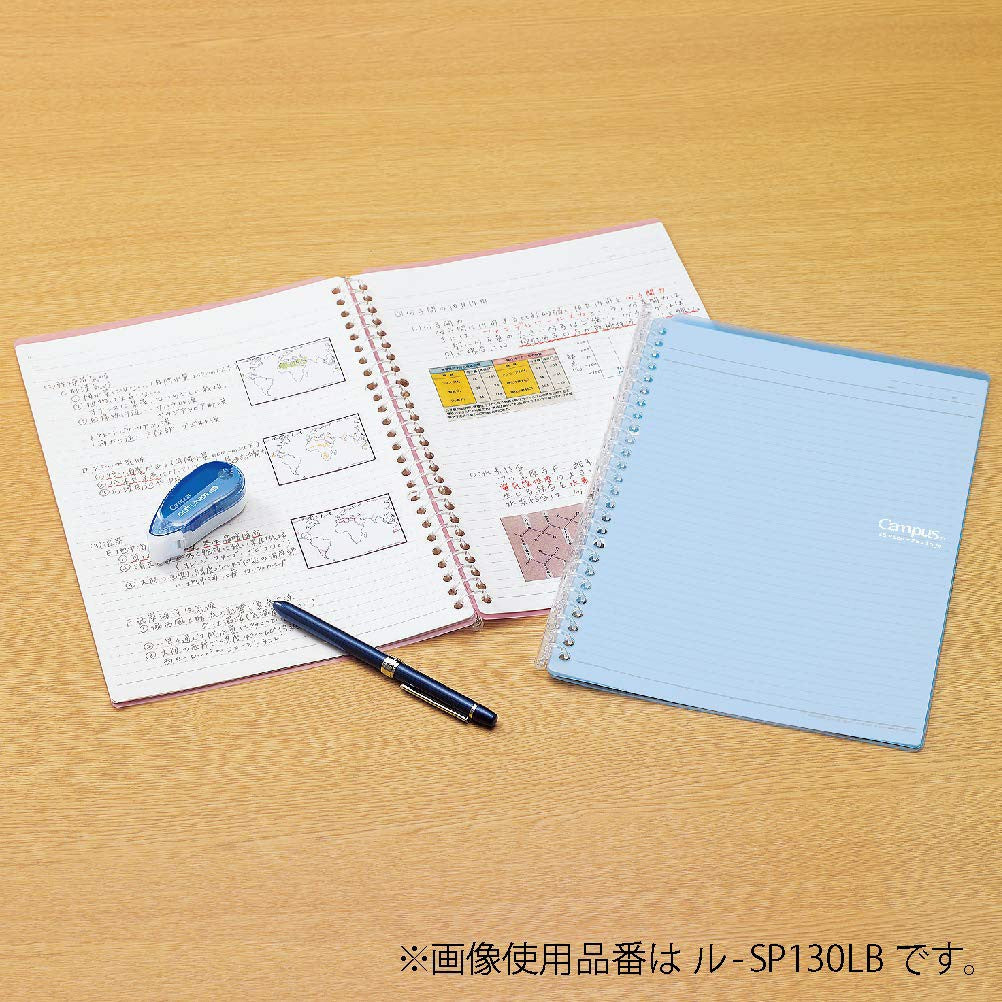 Kokuyo Campus Smart Ring A5 25 Sheets Binder Refillable Notebook RU-SP130N Slim