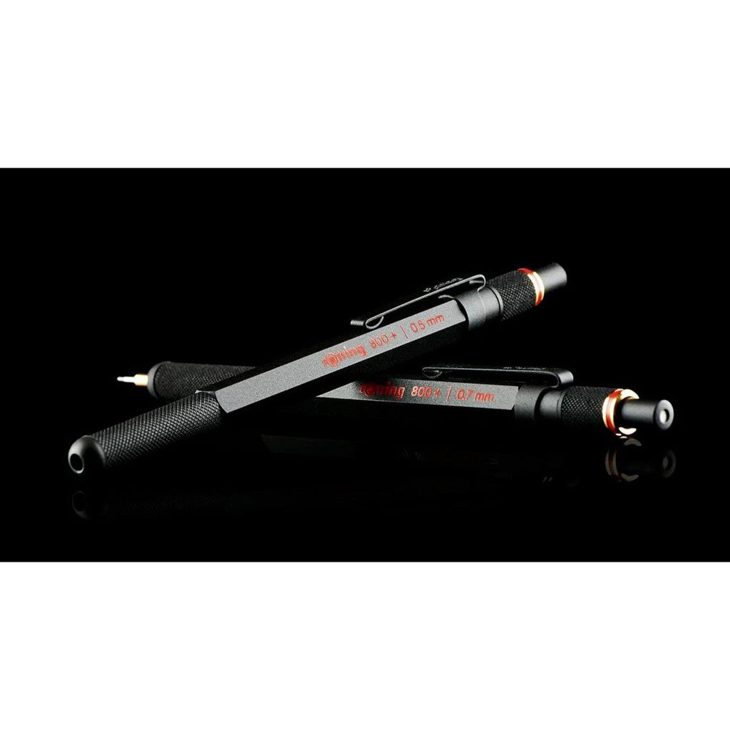 rOtring 800+ Mechanical Pencil + Stylus (Mech Pencil 0.5mm, 0.7mm) Ipad Iphone Android Tab rotring