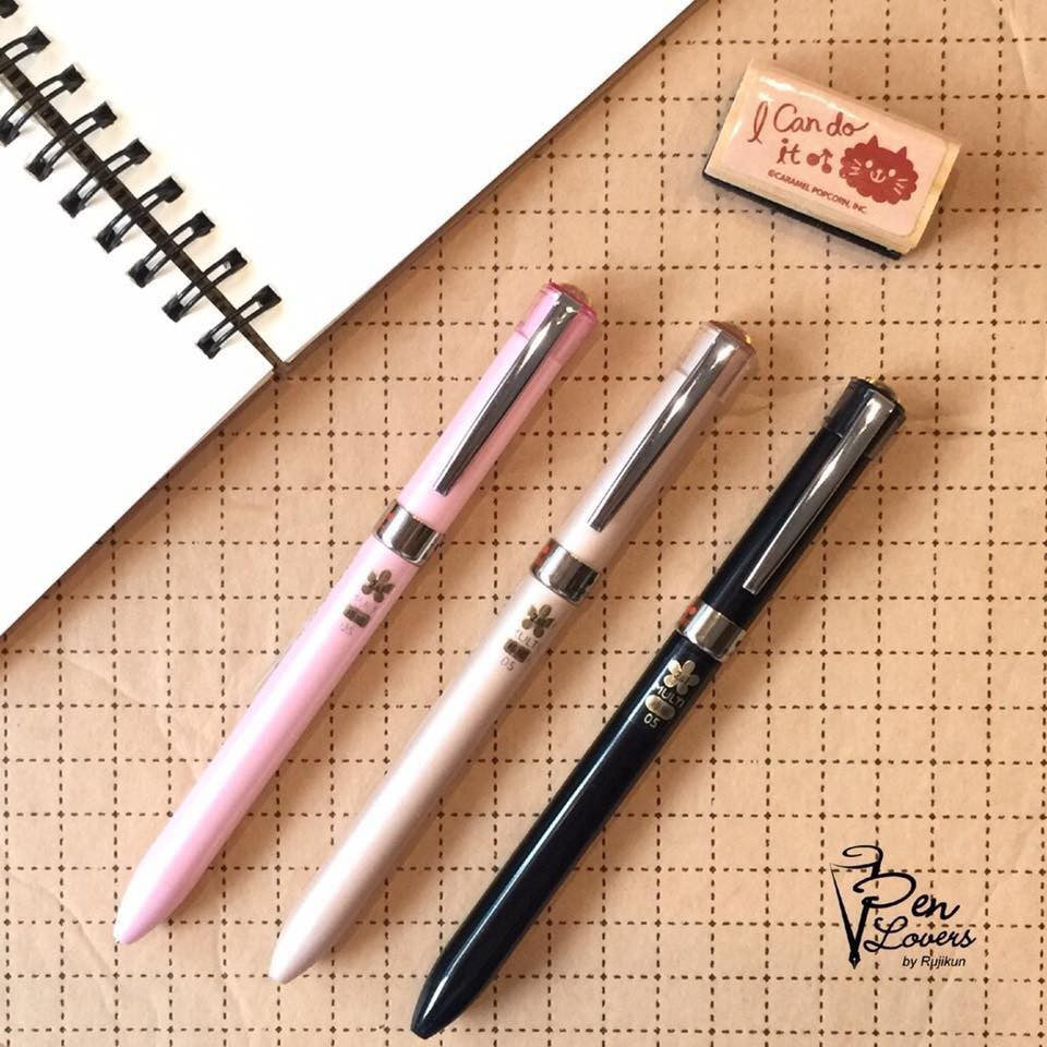 Mitsubishi Uni Jetstream F Series 2 Color & Mechanical Pencil