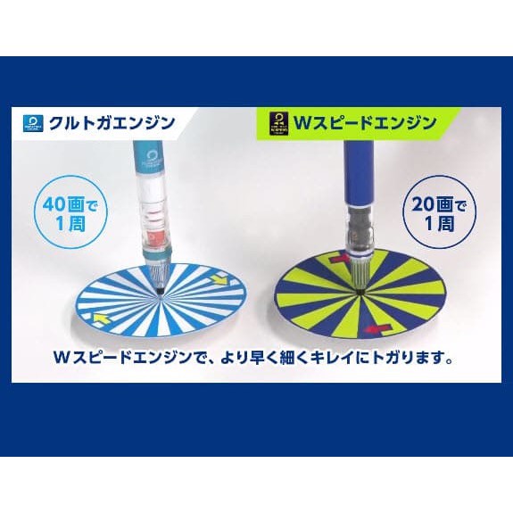 Uni Kuru Toga Advance Puma Limited Edition Automatic Lead Rotation (2X) Mechanical Pencil (0.5mm)