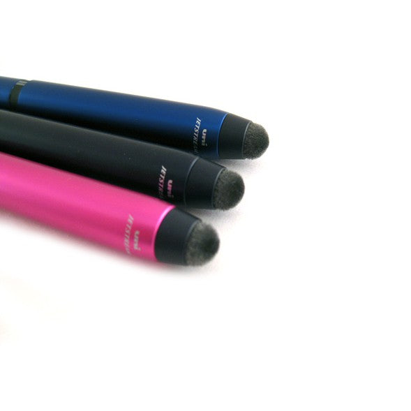 Mitsubishi Uni Jetstream Stylus 3 Colors Multi Pen (0.5mm) & Stylus (Ag Fiber)