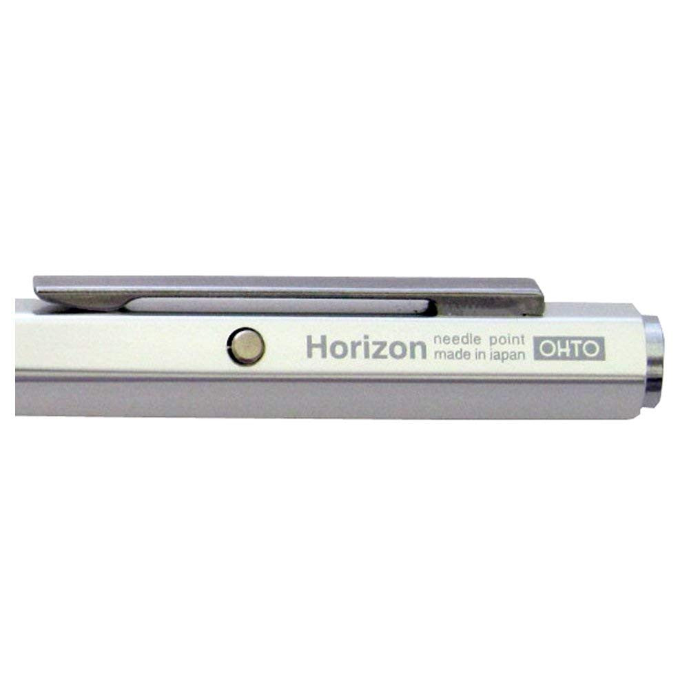 OHTO Horizon Auto-feed & Double retract - Aluminum Body Mechanical Pencil