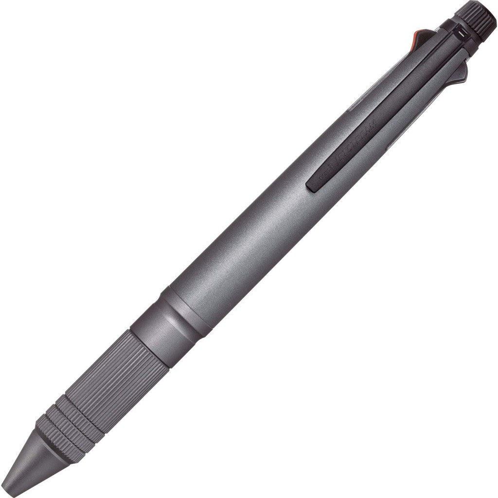 Jetstream 4+1 Metal Edition - Mitsubishi Uni 4 Color (0.5mm) & Mechanical Pencil (0.5mm)