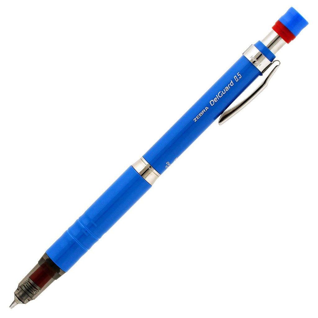 Limited Edition - Zebra DelGuard Type Lx Mechanical Pencil - Metal Grip