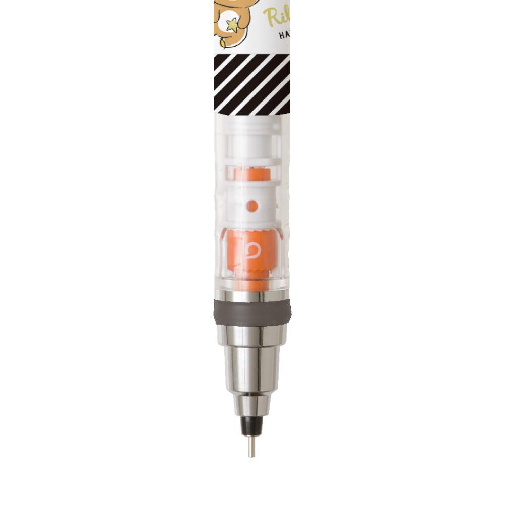 Uni Kuru Toga Rilakkuma Limited Edition-Automatic Lead Rotation Mechanical Pencil