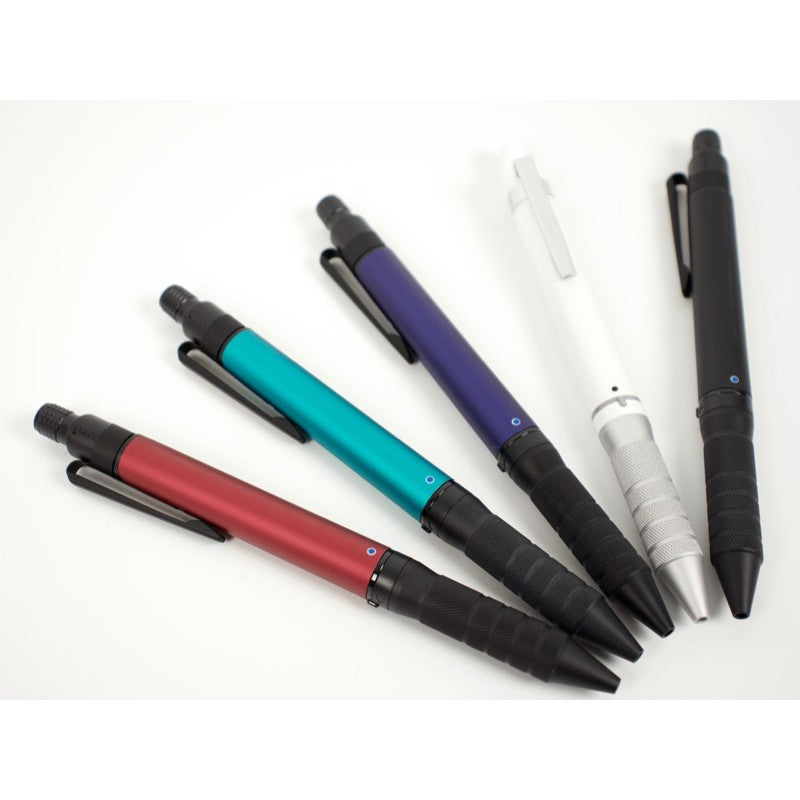 Uni-Ball RE3 Biz: Erasable 3in1 Ballpoint Pen RE3 Multicolor Mitsubishi Pencil Thermal Erase Ink RE-3 R.E3