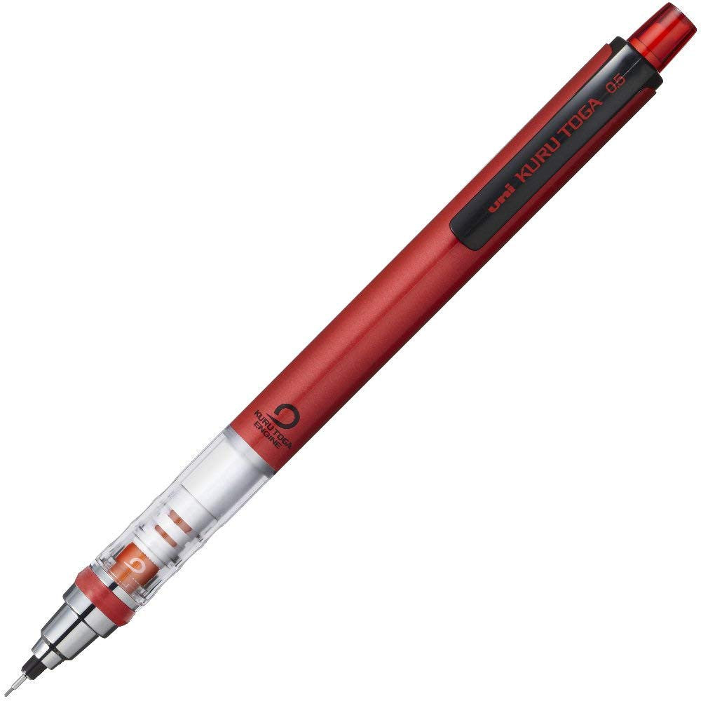 Uni Kuru Toga Basic - Automatic Lead Rotation Mechanical Pencil (0.5mm)
