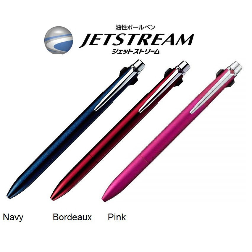 Uni Jetstream Prime 3 Color Ballpoint Multi Pen - 0.5 mm