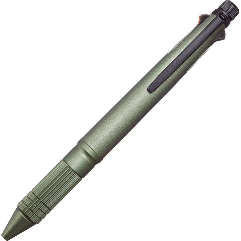 Jetstream 4+1 Metal Edition - Mitsubishi Uni 4 Color (0.5mm) & Mechanical Pencil (0.5mm)