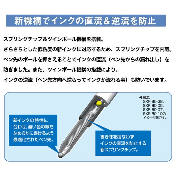 Mitsubishi Uni Jetstream 2 Ink Color & Mechanical Pencil (0.5mm / 0.7mm)
